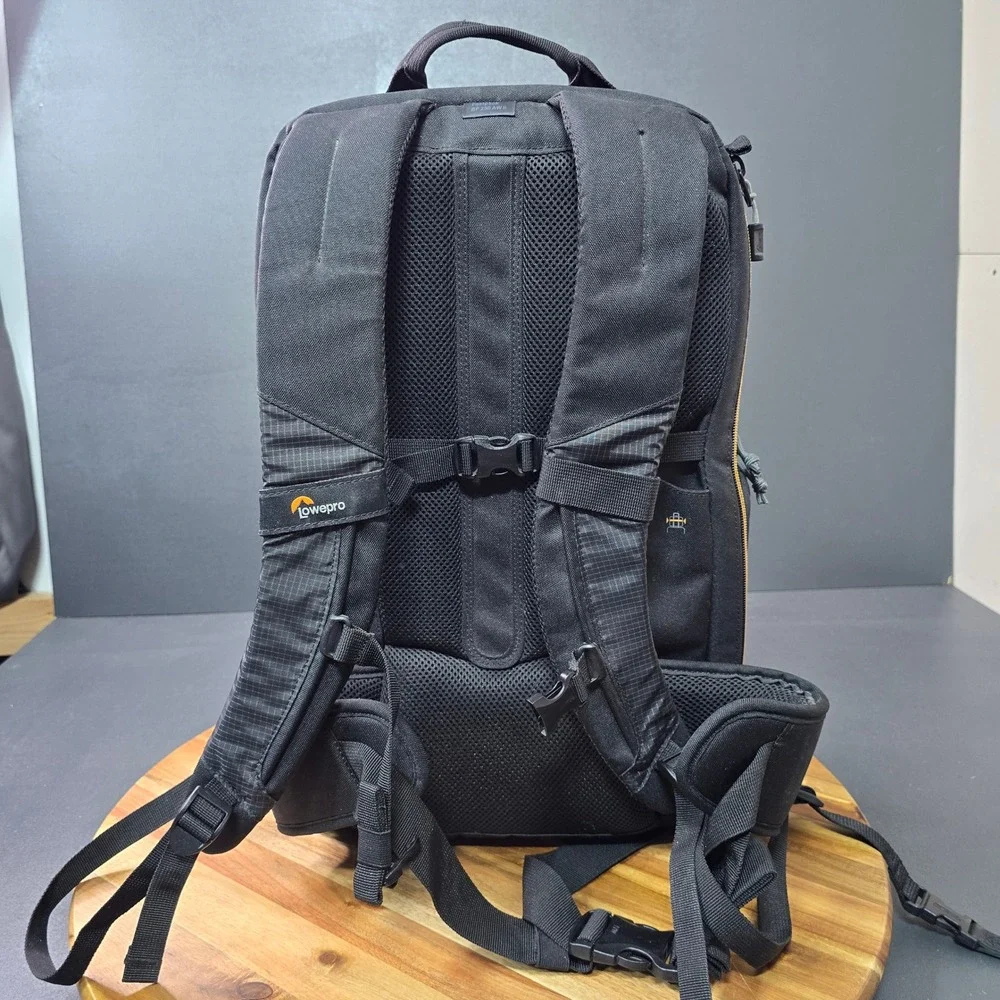 Lowepro‎ Fastpack BP 250 AW II Camera Backpack Black Laptop Compartment DSLR Bag